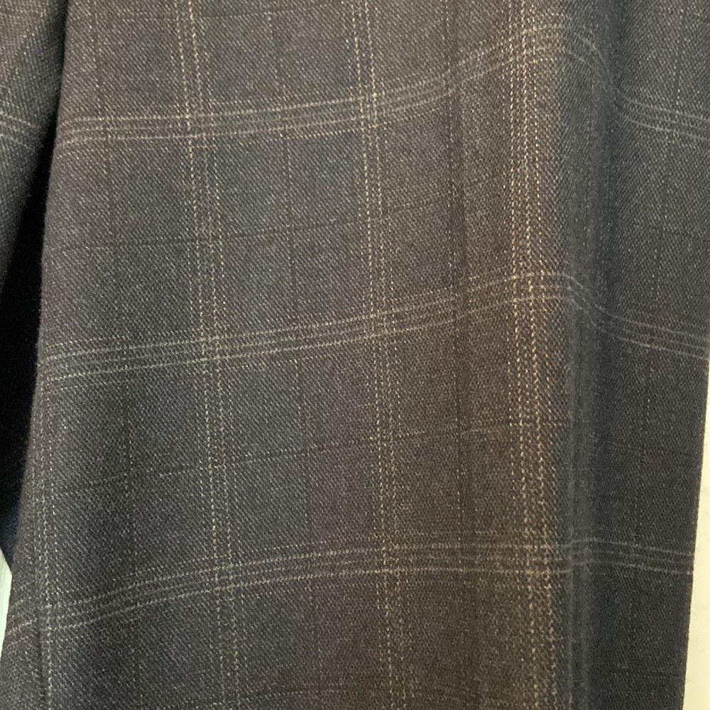 Talbots Windowpane Wool/Blend Pants - image 2